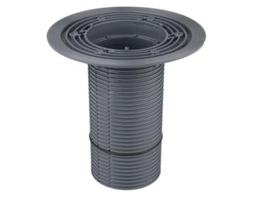 Aufstockelement mit Dichtflansch, inkl. O-Ring  HL85N